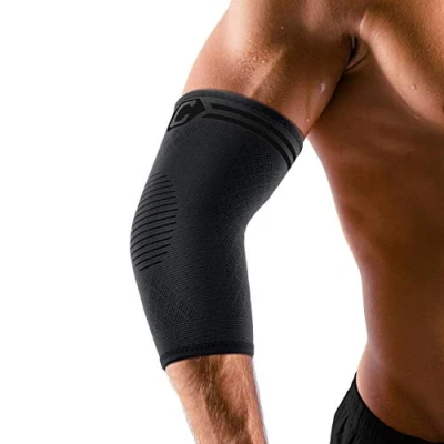 Afbeelding van CAMBIVO Elleboogbrace voor peesontsteking, epicondylitis, 2 stuks, compressiemouw, arm elleboogbrace, spiertraining, pijnverlichting, tennisellebogen, golf, tennis elleboog, sport