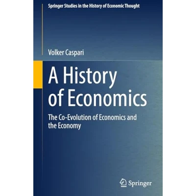 Afbeelding van Springer Studies in the History of Economic Thought A Economics