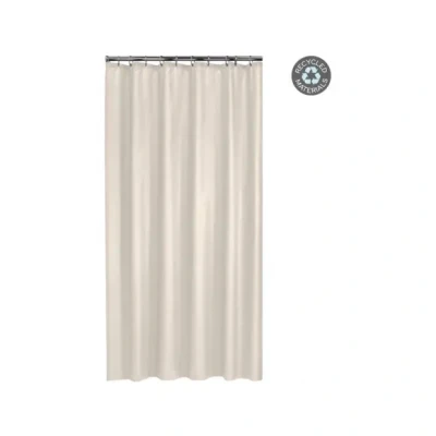 Afbeelding van Sealskin Cosima Douchegordijn 180x200 cm 70% gerecycled PEVA Off white