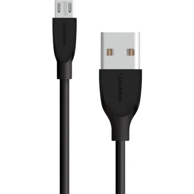 Afbeelding van Mobiparts Micro USB to Cable 2A 1 m Black