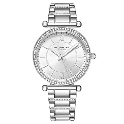 Afbeelding van Stührling Dammes Accessoires Horloges Zilver One Size