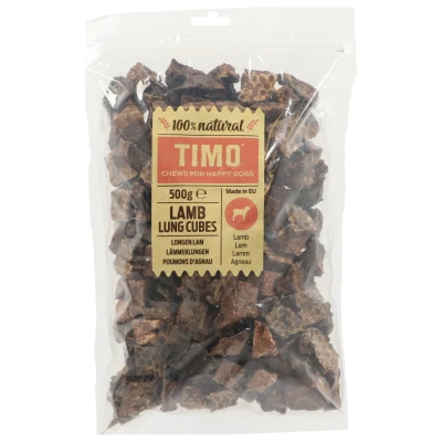 Afbeelding van Timo Longen Hondensnacks Lam 500 g Vanaf &gt;3 Maanden