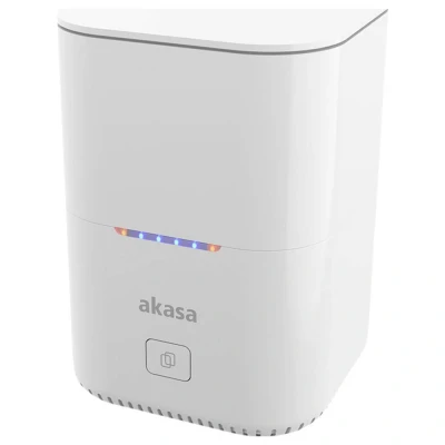 Afbeelding van Akasa AK DK09U3 WHCMV2 M.2 SSD behuizing 2242, 2260, 2280 USB C (USB 3.2 Gen 2)