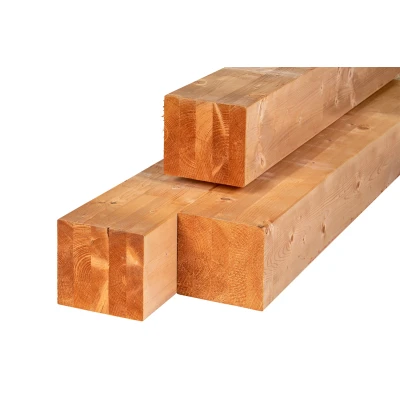 Afbeelding van Red Class Wood Paal Geschaafd 20x20x300 cm