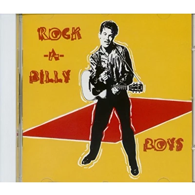 Afbeelding van Various Artists Rock A Billy Boys (CD)