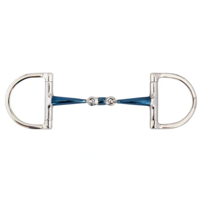 Afbeelding van BR D trens Sweet Iron Dubbel gebroken 12,5 cm