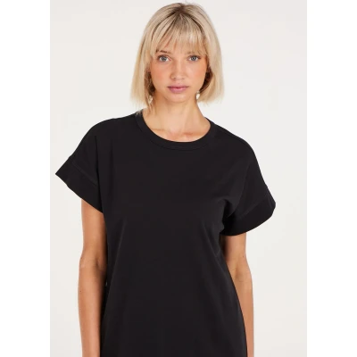 Afbeelding van Protest Prtise Jurk, Dames, Maat: Large, True black