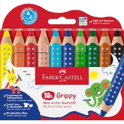 Afbeelding van Faber Castell 110624, Meerkleurig, 10 stuk(s)