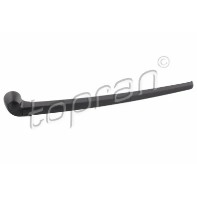 Afbeelding van Ruitenwisserarm, ruitenreiniging Topran 116 437 Achterruit voor stuur links/rechts Met kap AUDI: A3 Sportback, A4 B6 Avant, Hatchback