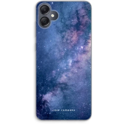 Afbeelding van Case Company® hoesje geschikt voor Samsung Galaxy A05 Nebula Soft Cover Telefoonhoesje Bescherming aan alle Kanten en Schermrand
