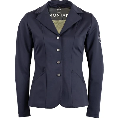 Afbeelding van Montar Wedstrijdjasje Bonnie Crystal Navy 44 Agradi.be
