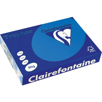 Afbeelding van Clairefontaine Trophée Intens, gekleurd papier, A4, 80 g, 500 vel, tu