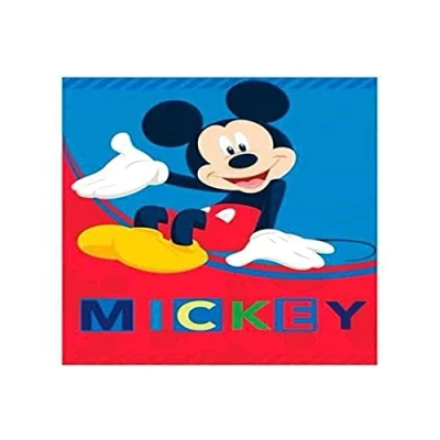 Afbeelding van Disney Mickey Mouse Fleeceplaid 100 x 140 cm Multi