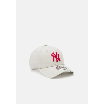 Afbeelding van New Era League Essential 9FORTY Unisex Pet, Maat: One Size, Stone/red