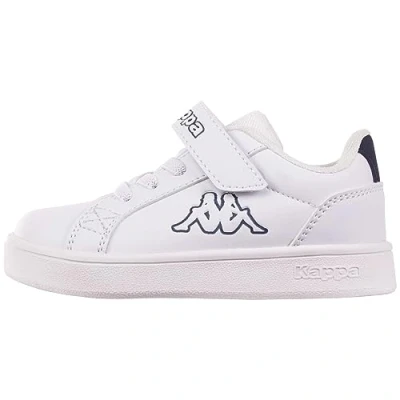 Afbeelding van Kappa Sneaker für Kleinkinder 280038M White/Navy 20