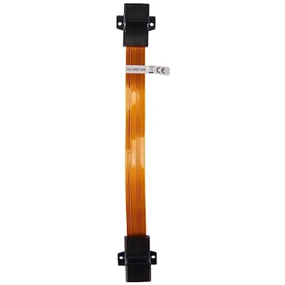 Image de RJ45 réseau câble de raccordement 0.3 m noir Goobay