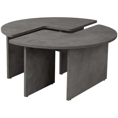 Afbeelding van Asir Salontafel betongrijs 90 x 41 cm