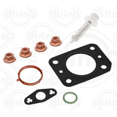 Afbeelding van ELRING 841.250 Turbocharger, montageset Met pakkingen schroeven