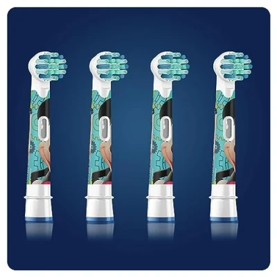 Afbeelding van Oral B EB10 Kids Disney Opzetborstels 4 Stuks