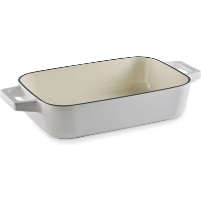Afbeelding van Habonne Baron Ovenschaal Wit 30x20 cm