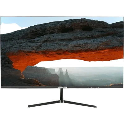 Afbeelding van Medion Akoya P52218 Monitor 21,5&quot; Full HD 1920x1080 75Hz IPS Zwart