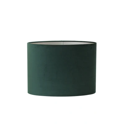 Afbeelding van Light &amp; Living Lampenkap VELOURS 45x21x32 Groen