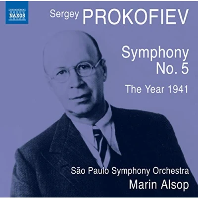 Afbeelding van São Paulo Symphony Orchestra, Marin Alsop Prokofiev: No. 5 The Year 1941 (CD)