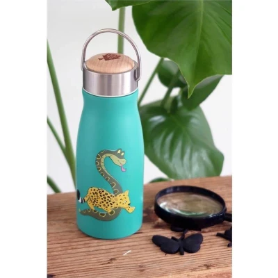 Afbeelding van Thermosfles slang dubbelwandig RVS 300ml