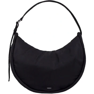 Afbeelding van Sandqvist Curve Crossbody Round L black