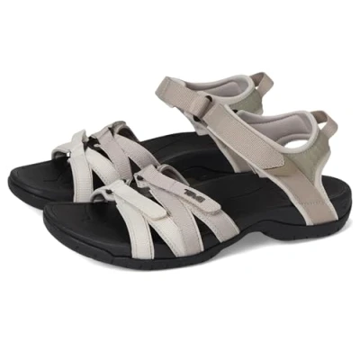 Image de Teva Sandales W Tirra pour femme, Bouleau noir multicolore, 42 EU