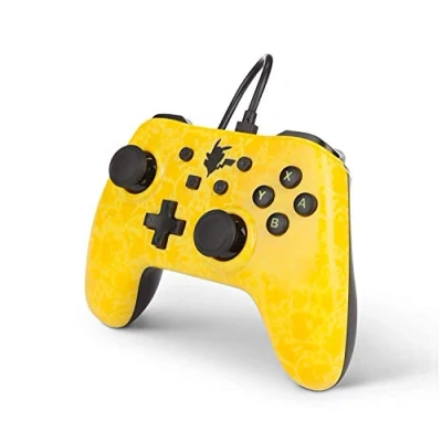 Afbeelding van PowerA Controller Pikachu Shadow Geschikt voor Nintendo Switch