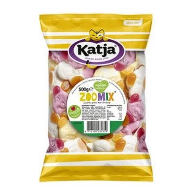 Afbeelding van Katja Zoo Mix 12 x 500 gram