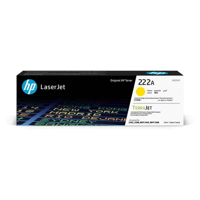 Image de HP 222A Jaune original LaserJet cartouche de toner (W2222A) pour Color Pro MFP 3302fdn