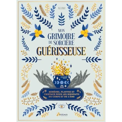 Afbeelding van MON GRIMOIRE DE SORCIERE GUERISSEUSE