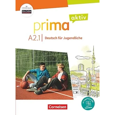 Afbeelding van Prima aktiv A2. Band 1 Kursbuch inkl. PagePlayer App und interaktiven Übungen