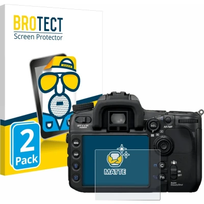 Afbeelding van BROTECT Screenprotector voor Sony Alpha 700 (DSLR A700) Folie Beschermfolie matte (2 Stuks)