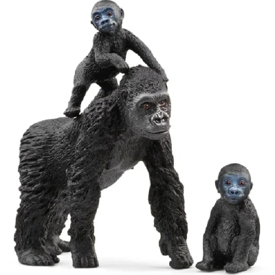 Afbeelding van Schleich wild life gorillagezin