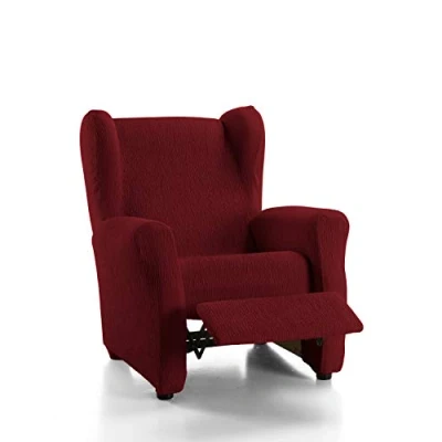 Afbeelding van Martina Home Model Emilia overtrek voor relaxstoel, bordeaux
