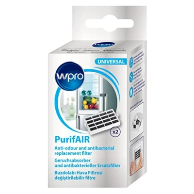 Afbeelding van wpro PUR202 PurifAIR koelkastfilter navulverpakking (2 filters)