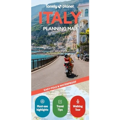 Afbeelding van Lonely Planet Italy Planning Map