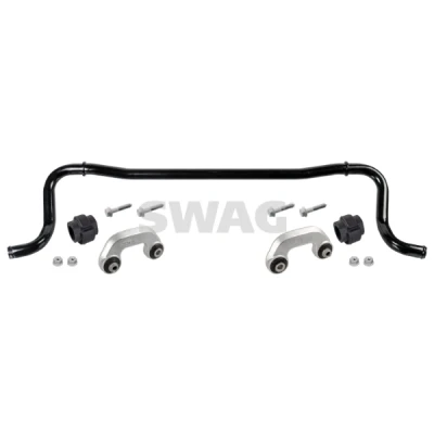Afbeelding van SWAG 33 10 2678 Stabilisator Vooras Met rubberladers stuurstang