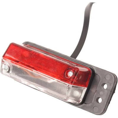 Afbeelding van Contourlamp RADEX 925/1 Rood / wit met houder Kabel 1000mm quick connector Contourverlichting (Oranje,Wit)
