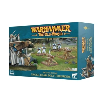 Afbeelding van High Elf Realms: Eagle Claw Bolt Throwers