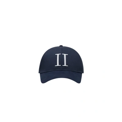 Afbeelding van Les Deux heren Pet met suède detail en logoborduring
