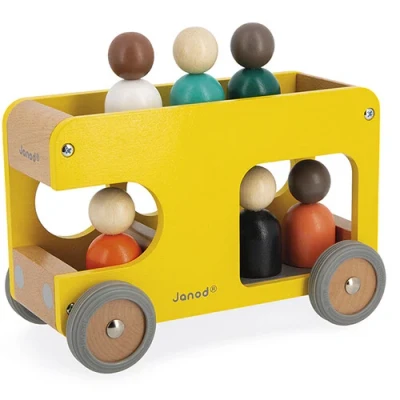 Afbeelding van Janod schoolbus