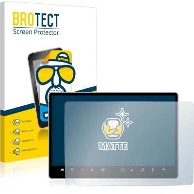 Afbeelding van BROTECT Screenprotector voor Tesla Model Y Infotainment System 15.4&quot; Folie Beschermfolie matte