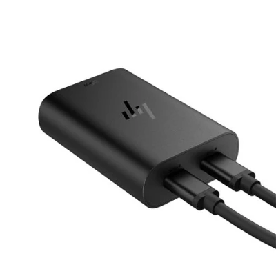 Image de Chargeur pour ordinateur portable HP 65 W GaN USB C