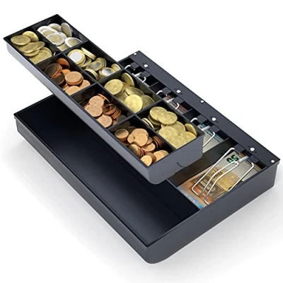 Afbeelding van ACROPAQ Inzetbak voor kassalade 30 x 25 5,5 cm