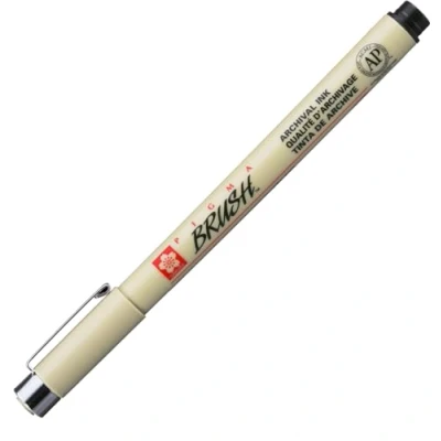Image de SAKURA Feutre pinceau PIGMA BRUSH, noir