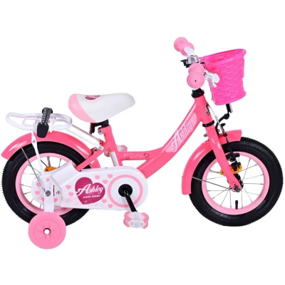 Afbeelding van Volare Ashley 12 Inch Meisjes Kinderfiets Donder Roze + 15 Inruilkorting